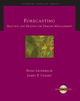 Forecasting: Practice and Process for Demand Management (with CD-ROM) 0534262686 Book Cover