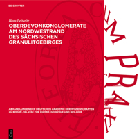 Oberdevonkonglomerate Am Nordwestrand Des Sächsischen Granulitgebirges 3112733681 Book Cover