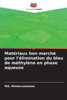 Matériaux bon marché pour l'élimination du bleu de méthylène en phase aqueuse 6205832372 Book Cover