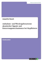 Aufnahme- und Wiedergabesysteme akustischer Signale und Entzerrungsmechanismen bei Kopfh�rern 3668028656 Book Cover