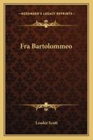 Fra Bartolommeo 1016651805 Book Cover