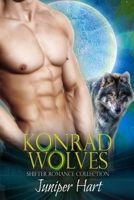Konrad Wolves: Shifter Romance Collection B09MCZV7Z5 Book Cover