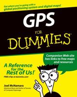 GPS For Dummies 0470156236 Book Cover