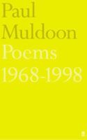 New Selected Muldoon 0571177840 Book Cover