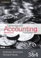 Cambridge VCE Accounting Units 3&4 Workbook 1108469906 Book Cover