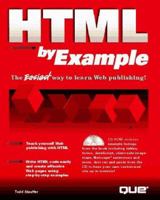 Html by Example 0789708124 Book Cover