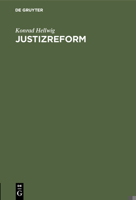 Justizreform 1274361443 Book Cover