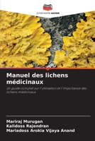 Manuel des lichens médicinaux 6209459919 Book Cover