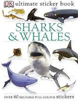 Ultimate Sticker Book: Shark and Whale 1564587177 Book Cover