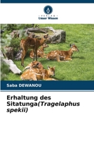 Erhaltung des Sitatunga(Tragelaphus spekii) 6206359271 Book Cover