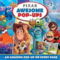 Disney Pixar Awesome Pop-Ups: Pop-up Book 1839032391 Book Cover
