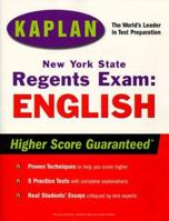 New York State Regents Exam, English 0684845431 Book Cover