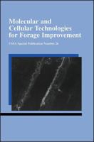 Molecular and Cellular Technologies for Forage Improvement (CSSA special publication) (CSSA special publication) 089118547X Book Cover