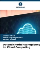 Datensicherheitsumgebung im Cloud Computing 6206024563 Book Cover