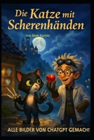 Die Katze mit scherren Hande: Ein fantastisches Abenteuer voller Mut, Freundschaft und Magie (German Edition) B0GS2YK6R9 Book Cover