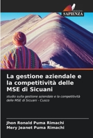 La gestione aziendale e la competitività delle MSE di Sicuani (Italian Edition) 6208197767 Book Cover