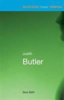 Judith Butler (Routledge Critical Thinkers) 0415215196 Book Cover