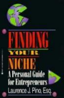 Finding your niche: a handbook for entrepeneurs 0425141489 Book Cover