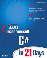 Sams Teach Yourself C# in 21 Days 0672320711 Book Cover