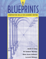 Blueprints 1: Composition Skills for Academic Writing 0618144099 Book Cover