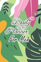 Daily Planner For Men: Fail to Plan and Plan to Fail! Get organized with this Weekly and Daily Planner the Perfect Gift for anyone with a Chaotic Lifestyle! 1695378571 Book Cover