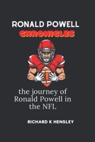 Ronald Powell Chronicles: The journey of Ronald Powell in NFL B0CSXCJ63Z Book Cover