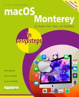 macOS Monterey in easy steps 1840789468 Book Cover