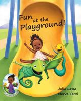 Fun At The Playground!: Ladi, Liz & Cam 0995668337 Book Cover