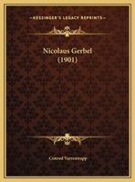 Nicolaus Gerbel 1162016981 Book Cover