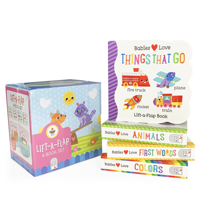 Babies Love Learning Boxed Set 1680523392 Book Cover