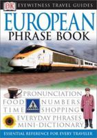 European (Eyewitness Travel Phrase Books) 0789494868 Book Cover