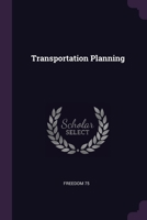 Transportation Planning 1378225457 Book Cover