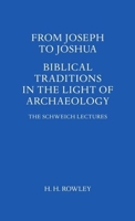 From Joseph to Joshua 0197258573 Book Cover