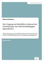 Der Umgang mit Rückfällen während der Suchttherapie mit substanzabhängigen Jugendlichen 3838698444 Book Cover