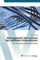 Management des Lernens bei radikalen Innovationen 3639431030 Book Cover