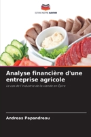 Analyse financière d'une entreprise agricole (French Edition) 6208254841 Book Cover