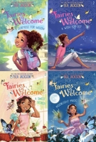 Fairies Welcome Magical Chapter Book Collection (Boxed Set): A Surprise for Willow; A Wish for Lily; A Sweet Secret!; Moonlight Magic B0H58L255H Book Cover