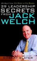 29 Leadership Secrets From Jack Welch 0071409378 Book Cover