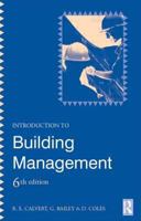 Introduction to Building Management 0750605103 Book Cover