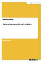 Kaliumdngung auf leichten Bden 3640124030 Book Cover
