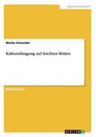 Kaliumd�ngung auf leichten B�den 3640124030 Book Cover