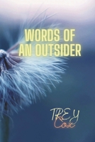 Words Of An Outsider B0DPDQP9F9 Book Cover