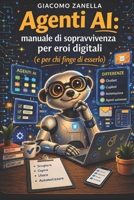 Agenti AI: Manuale di sopravvivenza per eroi digitali (e per chi finge di esserlo) (Italian Edition) B0GZNCWMNH Book Cover