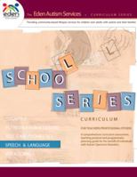 Eden Autism Services Speech and Language Curriculum 0982968019 Book Cover