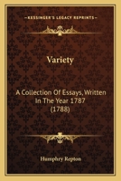 Variety 1022243098 Book Cover