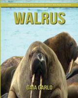 Walrus: Amazing Fun Facts and Pictures about Walrus for Kids 1981358560 Book Cover