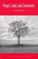 People, Land, and Community: Collected E. F. Schumacher Society Lectures 0300071736 Book Cover