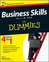 Business Skills All-In-One for Dummies 1119941628 Book Cover