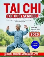 Tai CHI for Busy Seniors: Quick and Gentle Tai Chi Workouts in Just Minutes a Day to Prevent Falls, Strengthen Joints, Improve Mobility, Increase Ener B0FTYVL8FS Book Cover