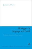 Heidegger on Language and Death: The Intrinsic Connection in Human Existence 1441107703 Book Cover
